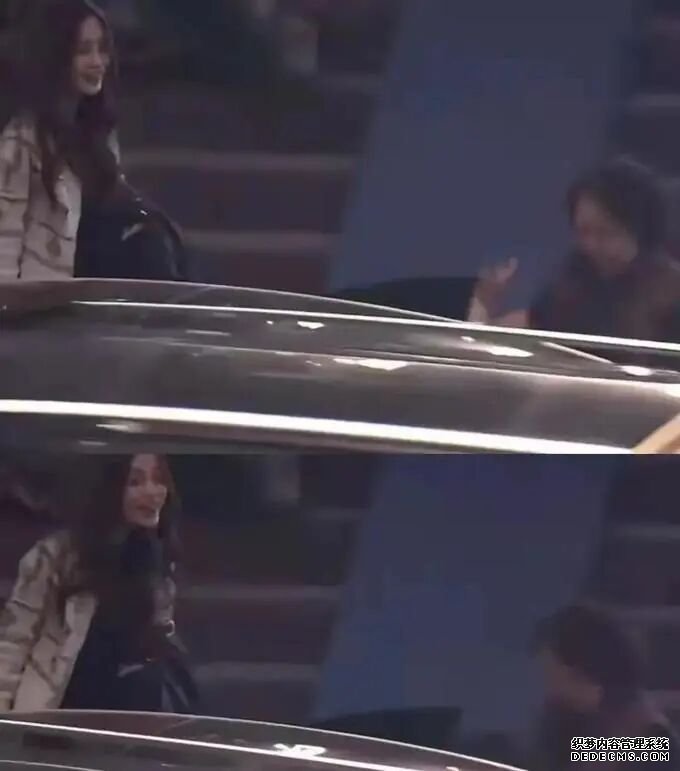 杨颖送子过秋假和前婆婆聚餐 全程微笑情商高(2)