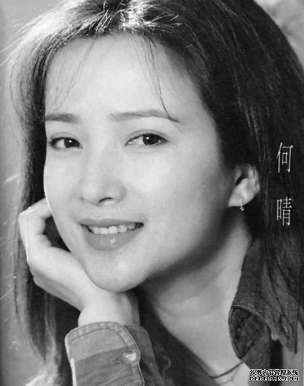 何晴最后微博曝光 十年前被确诊癌症 何晴年轻时候的照片